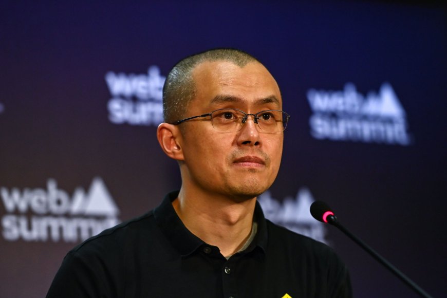 Changpeng Zhao - @cz_binance