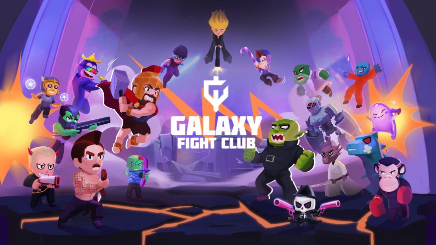 Galaxy Fight Club, the Ultimate Crypto MOBA Game Experience!