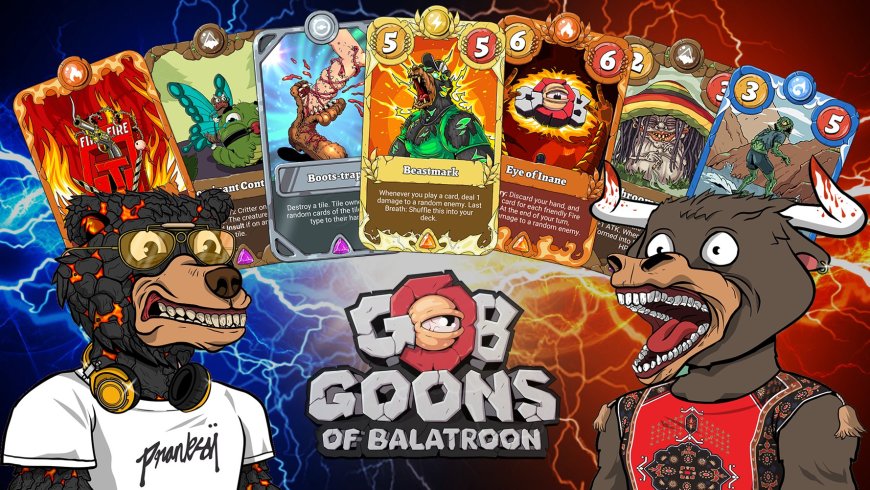 Goons of Balatroon: Your Ultimate Guide to Triumph in the Crypto Trading Card Metaverse!