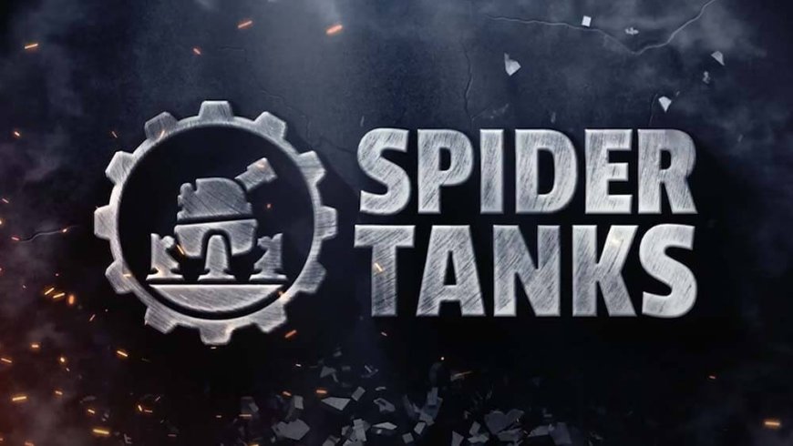 What is Spider Tanks? A battle to earn brawler crypto game