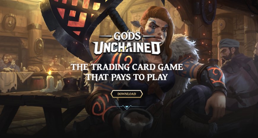 What is Gods Unchained and How to Play To Earn  the TCG ?