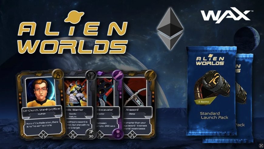 How to play Alien worlds : A great blockchain game!