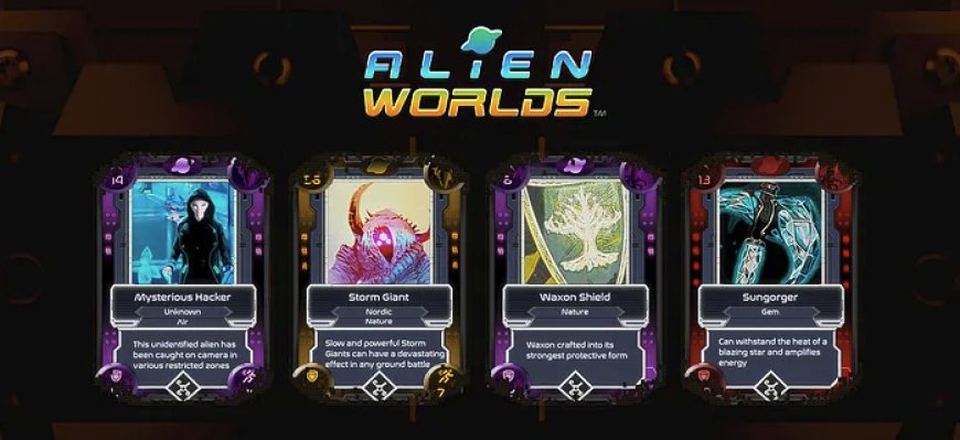 alien world cards