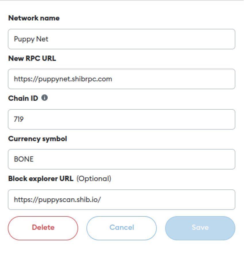 shibarium network