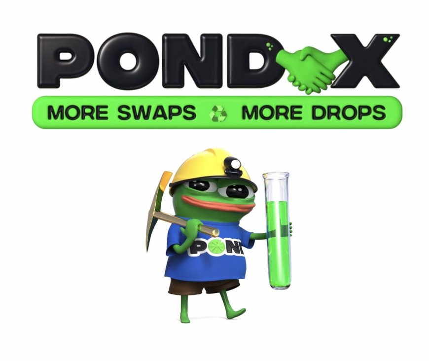 New Decentralized Exchange PondX.com