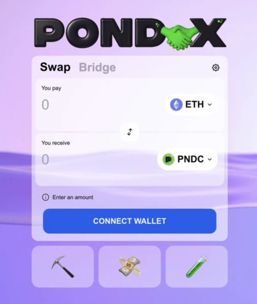 pondx dex