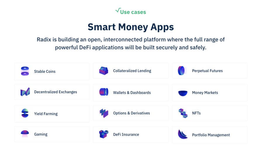 radix use cases