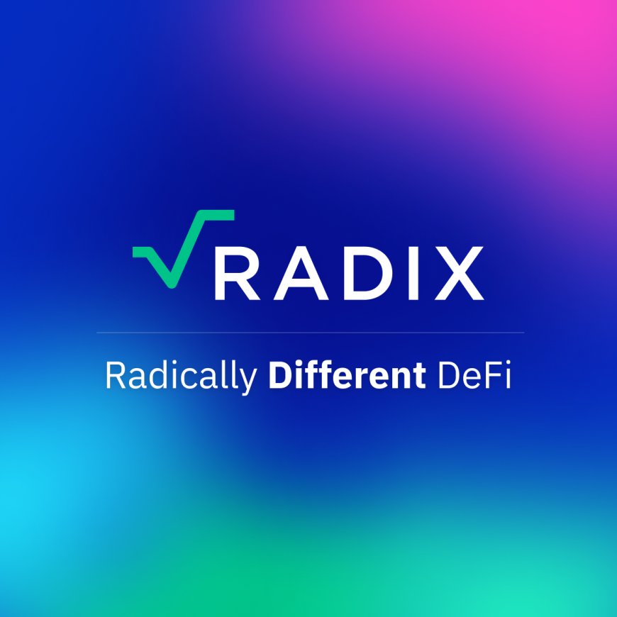 What Is the DeFi Network Radix (XRD)?