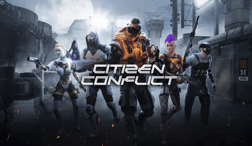 Citizen Conflict Shooter: Join the Esports Evolution