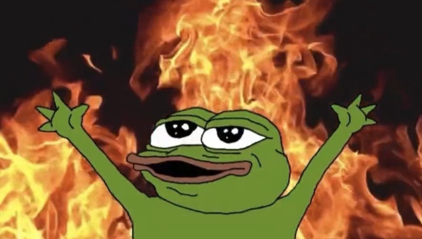 How 6.9 Trillion Pepe Token Burn Aided Price