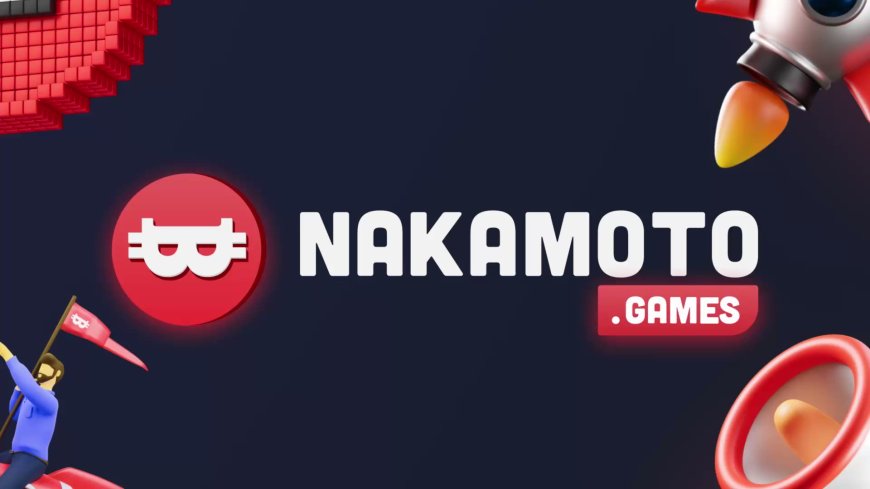 Nakamoto Games: The Web3 Gaming Hub