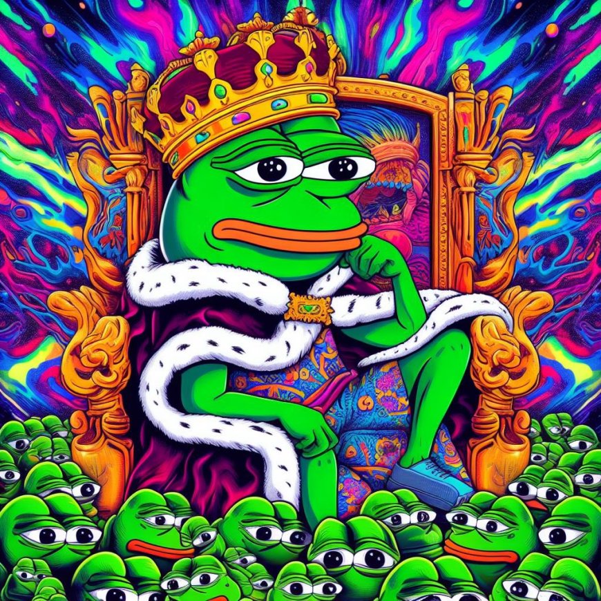 Memecoins Surge  as PEPE Gains Over 50%